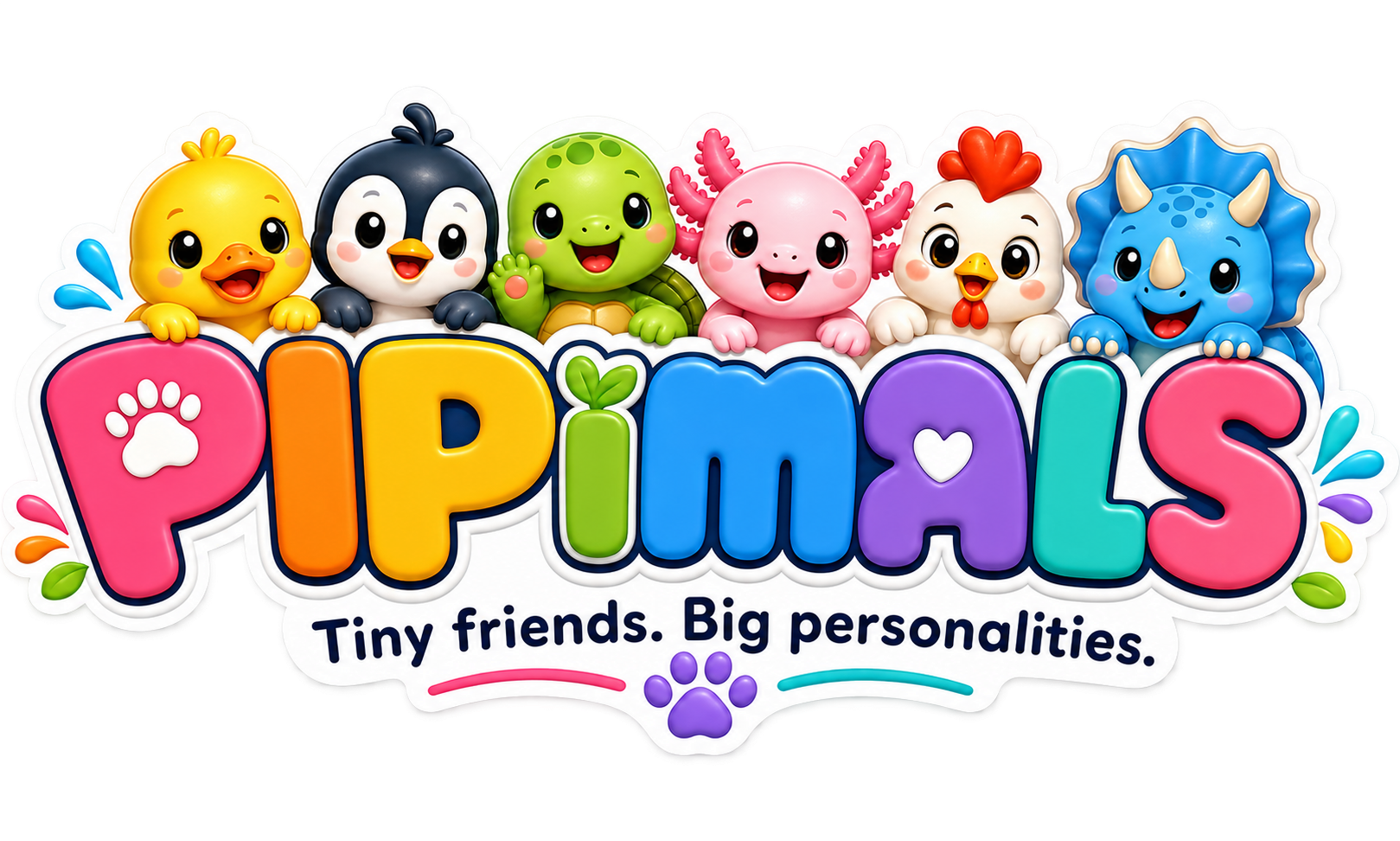 PIPimals — Tiny friends. Big personalities.