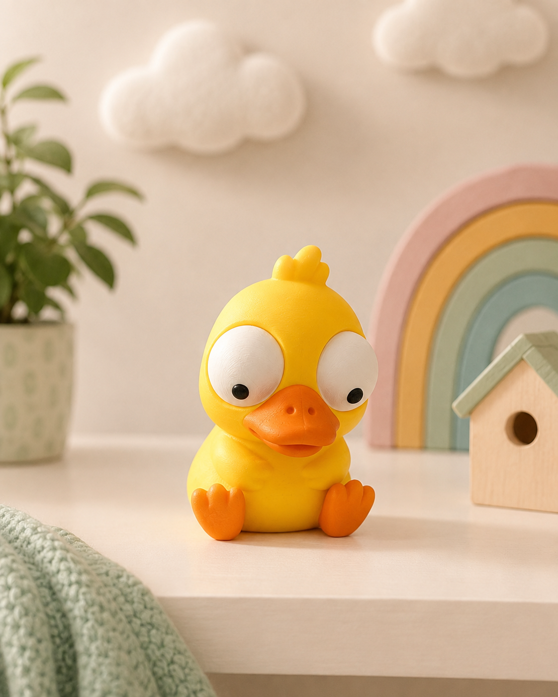 Yellow duck Pipimal